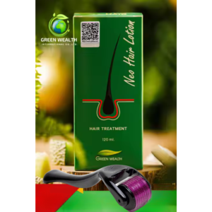 Neo Hair Lotion with Derma Roller 1.5mm Combo India